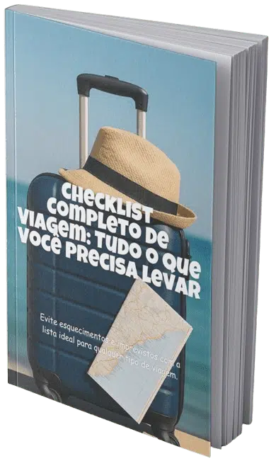 Checklist Completo de Viagem Tudo o que você precisa levar