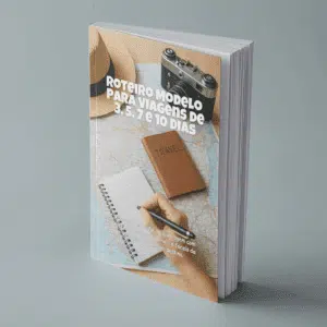 Roteiro Modelo Para Viagens de 3, 5, 7 e 10 Dias