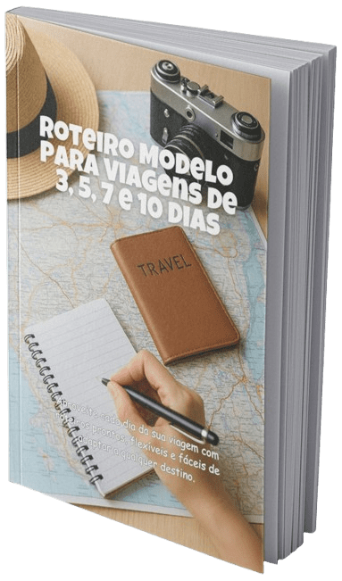 Roteiro Modelo Para Viagens de 3, 5, 7 e 10 Dias